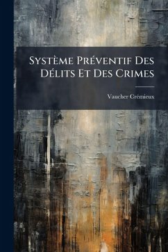 Cover Système PrÃ(c)ventif Des DÃ(c)lits Et Des Crimes