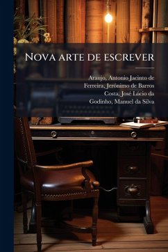 Cover Nova arte de escrever