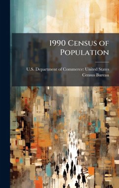 Cover 1990 Census of Population