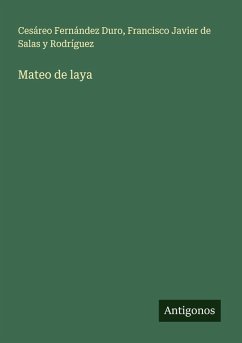 Cover Mateo de laya