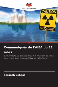 Communiqués de l'AIEA du 11 mars Cover Communiqués de l'AIEA du 11 mars