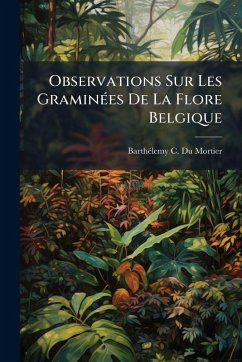 Cover Observations Sur Les GraminÃ(c)es De La Flore Belgique