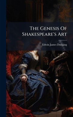 Cover The Genesis Of Shakespeare's Art