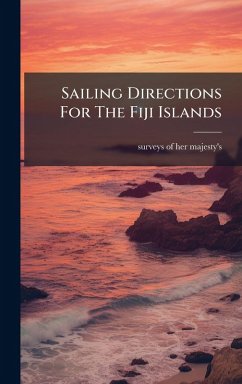Cover Sailing Directions For The Fiji Islands