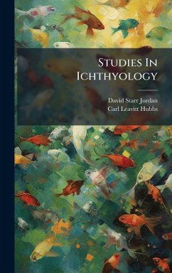 Cover Studies In Ichthyology