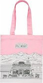 Main Street Tote Bag 'Green Valley Florist'