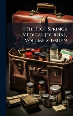 Cover The Hot Springs Medical Journal, Volume 2, Issue 9