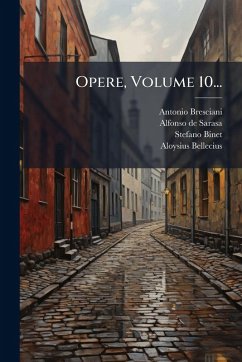 Cover Opere, Volume 10...