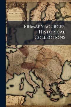 Cover Primary Sources, Historical Collections