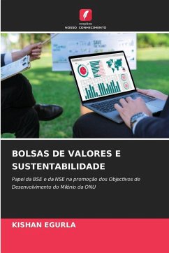 Cover BOLSAS DE VALORES E SUSTENTABILIDADE