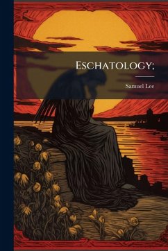Cover Eschatology;