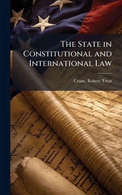 Cover The State in Constitutional and International Law