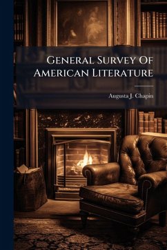 Cover General Survey Of American Literature