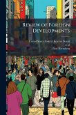 Review of Foreign Developments Review of Foreign Developments
