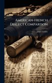 American-french Dialect Comparison American-french Dialect Comparison