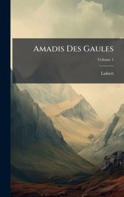 Cover Amadis Des Gaules