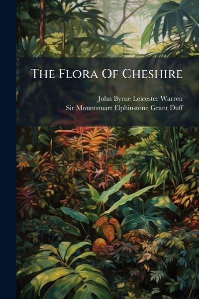 The Flora Of Cheshire