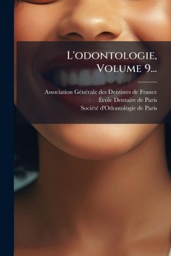 Cover L'odontologie, Volume 9...