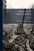 Minutes Of Proceedings