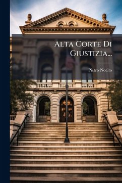 Cover Alta Corte Di Giustizia...