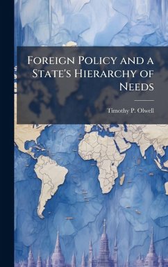 Cover Foreign Policy and a State's Hierarchy of Needs