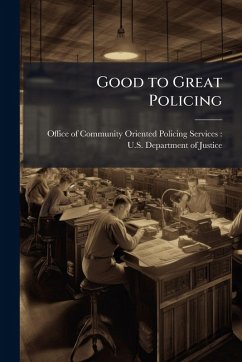 Cover Good to Great Policing