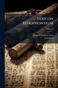 Cover Lexicon Xenophonteum