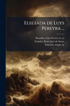 Cover Elegiada de Luys Pereyra ...