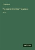 The Baptist Missionary Magazine
