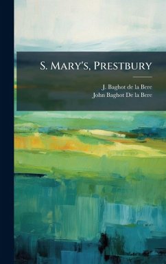 Cover S. Mary's, Prestbury