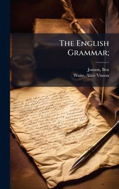 Cover The English Grammar;