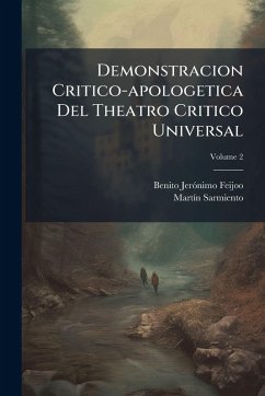 Cover Demonstracion Critico-apologetica Del Theatro Critico Universal