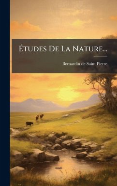 Cover Ã‰tudes De La Nature...
