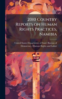 Cover 2010 Country Reports on Human Rights Practices, Namibia