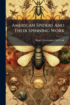 Cover American Spiders And Their Spinning Work