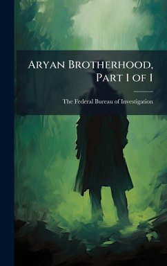 Cover Aryan Brotherhood, Part 1 of 1