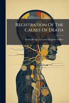 Cover Registration Of The Causes Of Death
