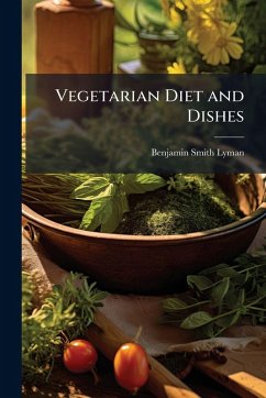 Cover Vegetarian Diet and Dishes