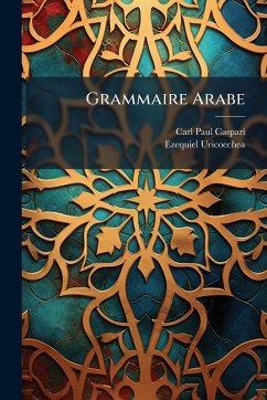 Cover Grammaire Arabe