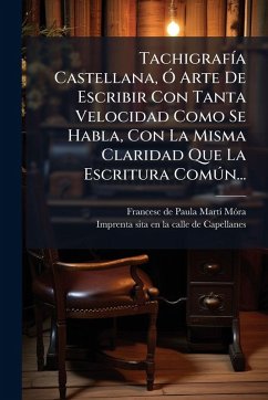 TachigrafÃ-a Castellana, Ã TachigrafÃ-a Castellana, Ã