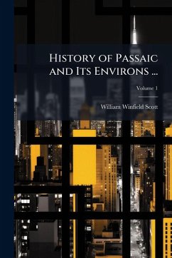 Cover History of Passaic and Its Environs ...
