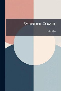 Svundne Somre - Kjã]r, Nils
