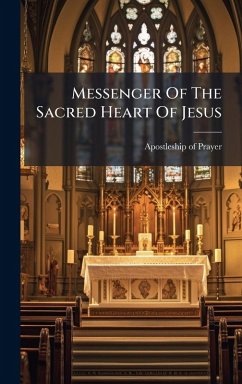 Cover Messenger Of The Sacred Heart Of Jesus
