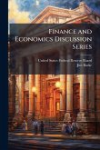 Finance and Economics Discussion Series