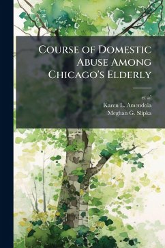 Cover Course of Domestic Abuse Among Chicago's Elderly