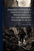 Armored Division in Exploitation of a Breakthrough, Second Armored Division at St. Lo