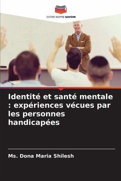 Cover Identité et santé mentale : expériences vécues par les personnes handicapées