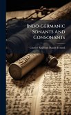 Indo-germanic Sonants And Consonants