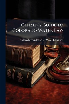 Cover Citizen's Guide to Colorado Water Law