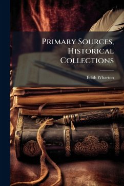 Cover Primary Sources, Historical Collections